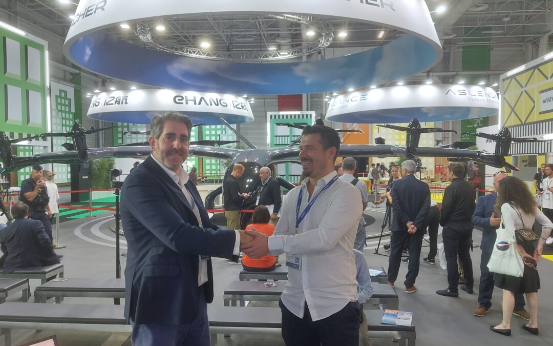 DM-AirTech and Bluenest by Globalvia have signed an agreement to collaborate on automating vertiport operations.